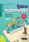 Łatwa matematyka 4 Zeszyt ćwiczeń Część 1
