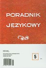 Poradnik językowy 5/2012
