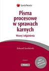 Pisma procesowe w sprawach karnych
