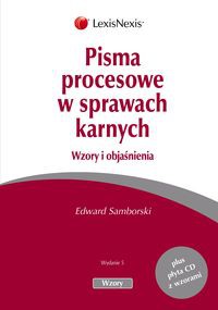 Pisma procesowe w sprawach karnych