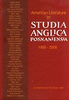 American Literature in Studia Anglica Posnaniensia 1968-2008 A Selection of Articles