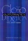 Glottodidactica vol. XXXIV (2008)