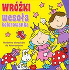 Wesoła kolorowanka Wróżki