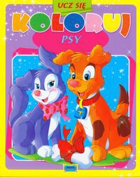 Ucz się koloruj Psy