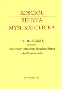 Kościół Religia Myśl katolicka