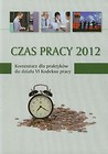 Czas pracy 2012