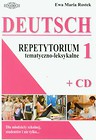 Deutsch 1 Repetytorium tematyczno-leksykalne z płytą CD