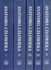 Anatomia człowieka Tom 1-5
