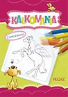 Kalkomania z naklejkami Pegaz