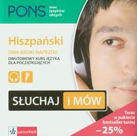 Słuchaj i mów Hiszpański Dwa kroki naprzód