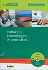 Instrukcja kancelaryjna w przedszkolu z płytą CD