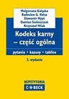 Kodeks karny - część ogólna