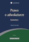 Prawo o adwokaturze Komentarz