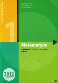 Matematyka 1 podręcznik zakres podstawowy