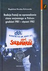 Reakcja Francji na wprowadzenie stanu wojennego w Polsce grudzień 1981-styczeń 1982
