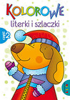 Kolorowe literki i szlaczki część 2