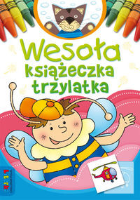 Wesoła książeczka trzylatka