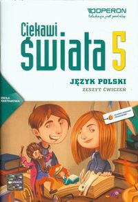 Ciekawi świata 5 Język polski Zeszyt ćwiczeń