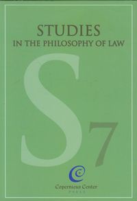 Studies in the philosophy of law  vol. 7