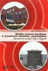 Wielkie centrum handlowe w przestrzeni miejskiej i podmiejskiej
