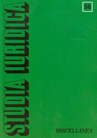Studia Iuridica Tom 56