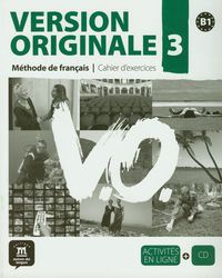 Version Originale 3 Cahier d'exercices z płytą CD