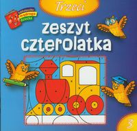 Trzeci zeszyt czterolatka