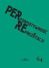 Performatywność reprezentacji
