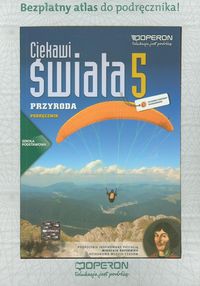 Ciekawi świata 5 Przyroda Podręcznik + atlas