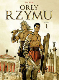 Orły Rzymu Księga 1