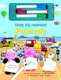 Pojazdy Uczę się rysować