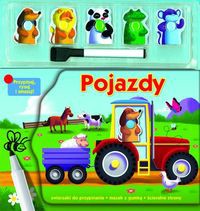 Pojazdy Przypinaj, rysuj i zmazuj