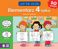 Już się uczę Elementarz 4-latka