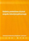 Kobieta podmiotem działań zespołu interdyscyplinarnego