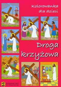Kolorowanka dla dzieci Droga Krzyżowa