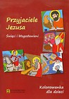 Kolorowanka dla dzieci Przyjaciele Jezusa