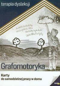 Grafomotoryka Karty do samodzielnej pracy w domu