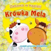 Krówka Mela Zabawa w kąpieli