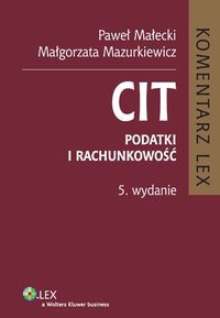 CIT Podatki i rachunkowość Komentarz