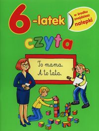 6 latek czyta zielona