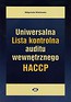 Uniwersalna Lista kontrolna auditu wewnętrznego HACCP