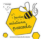 Robaczki Bardzo zalatana pszczoła