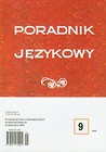 Poradnik językowy 9/2009