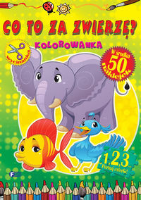 Co to za zwierzę? Kolorowanka