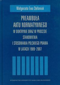 Preambuła aktu normatywnego