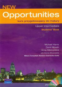 Opportunities New Upper-Intermediate Student's book + CD