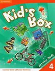 Kid’s Box 4 Activity Book