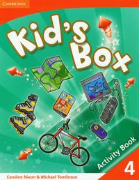 Kid’s Box 4 Activity Book