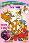 Zosia z Mućką naklejki