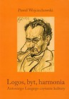 Logos byt harmonia Antoniego Langego czytanie kultury